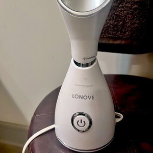 Face steamer. Use three times. Great/excellent condition.